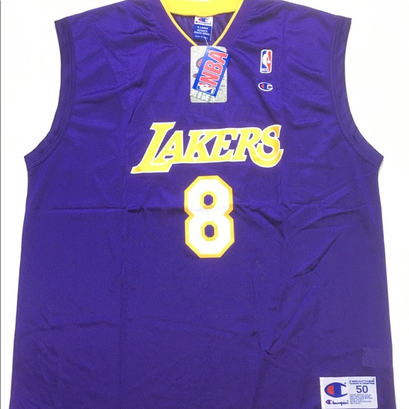 Deadstock Vintage Nwt  Lakers Rookie Kobe Bryant - Picture 1 of 6